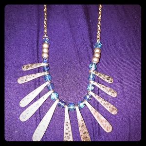 👑NWT👑 36" Tribal beaded Necklace